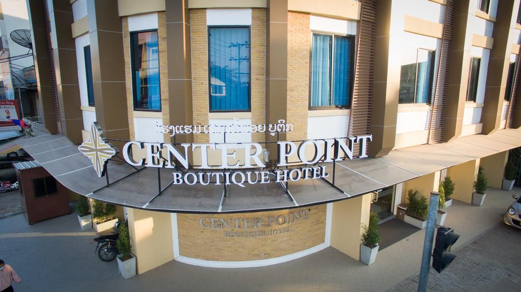 Centerpoint Boutique Hotel Vientián Kültér fotó